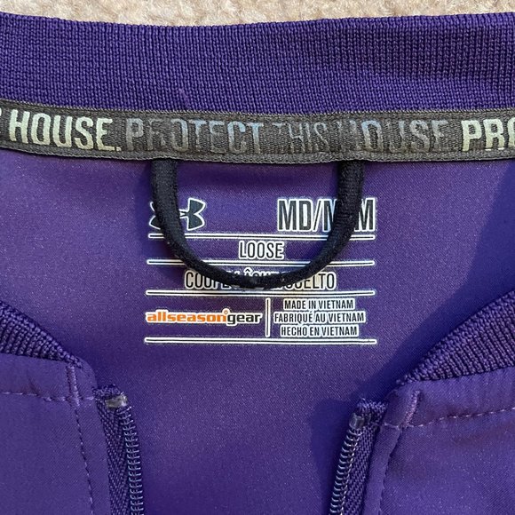 Men's Under Armour Windbreaker. - Picture 4 of 8